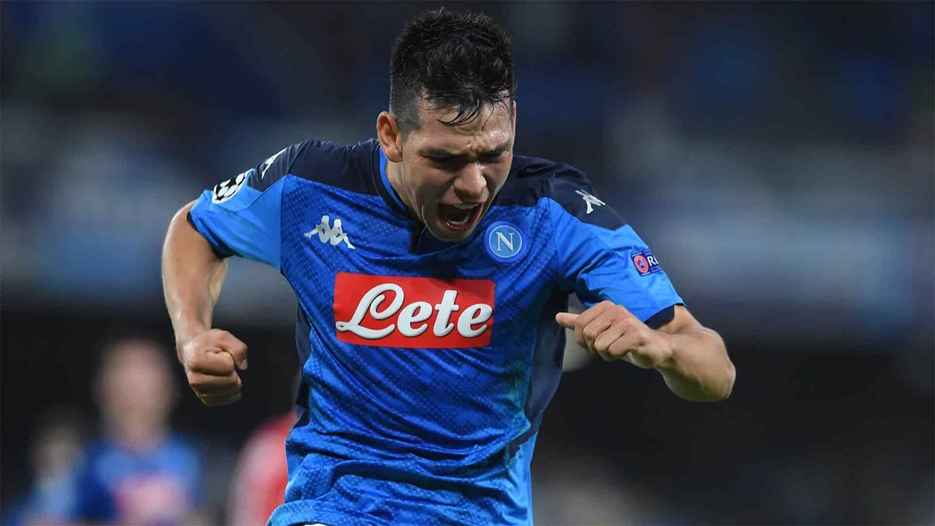 He scored the two goals on the Napoli 2-0 victory against Bolonia.