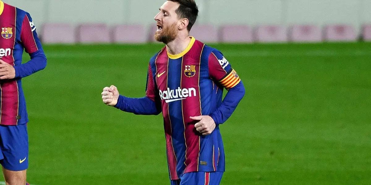 He scored two goals in the last training session in Barcelona
