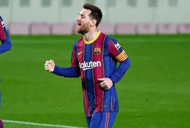 He scored two goals in the last training session in Barcelona