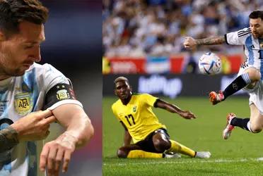 He shines in Europe, he is fixed in the call, but he does not enter into the consideration of Scaloni as a starter