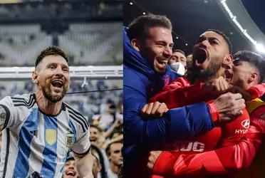 He shone with Lionel Messi and Argentina in Qatar, now he's wanted by everyone in England.