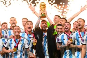 He shone with Lionel Messi, he has a contract until 2026 with his club, but the fans don't want to see him