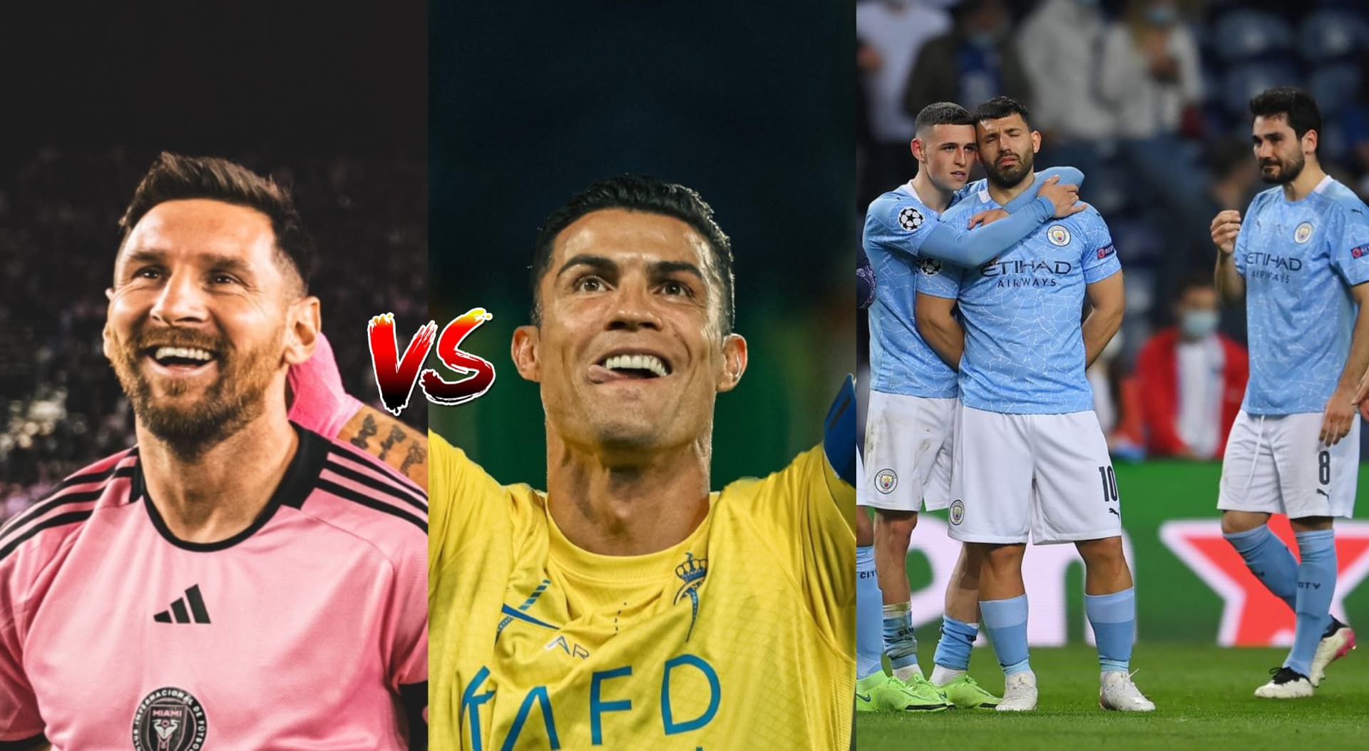 He shone with Man City and said Messi was better than Ronaldo, now he retires