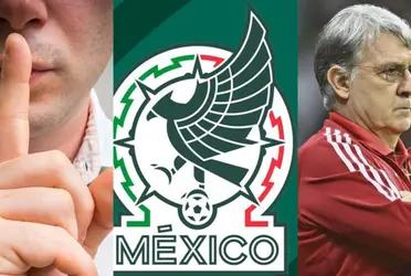 He shook the environment of Mexican soccer with his statements. He received a call in which the DT explained why he will not go to Qatar