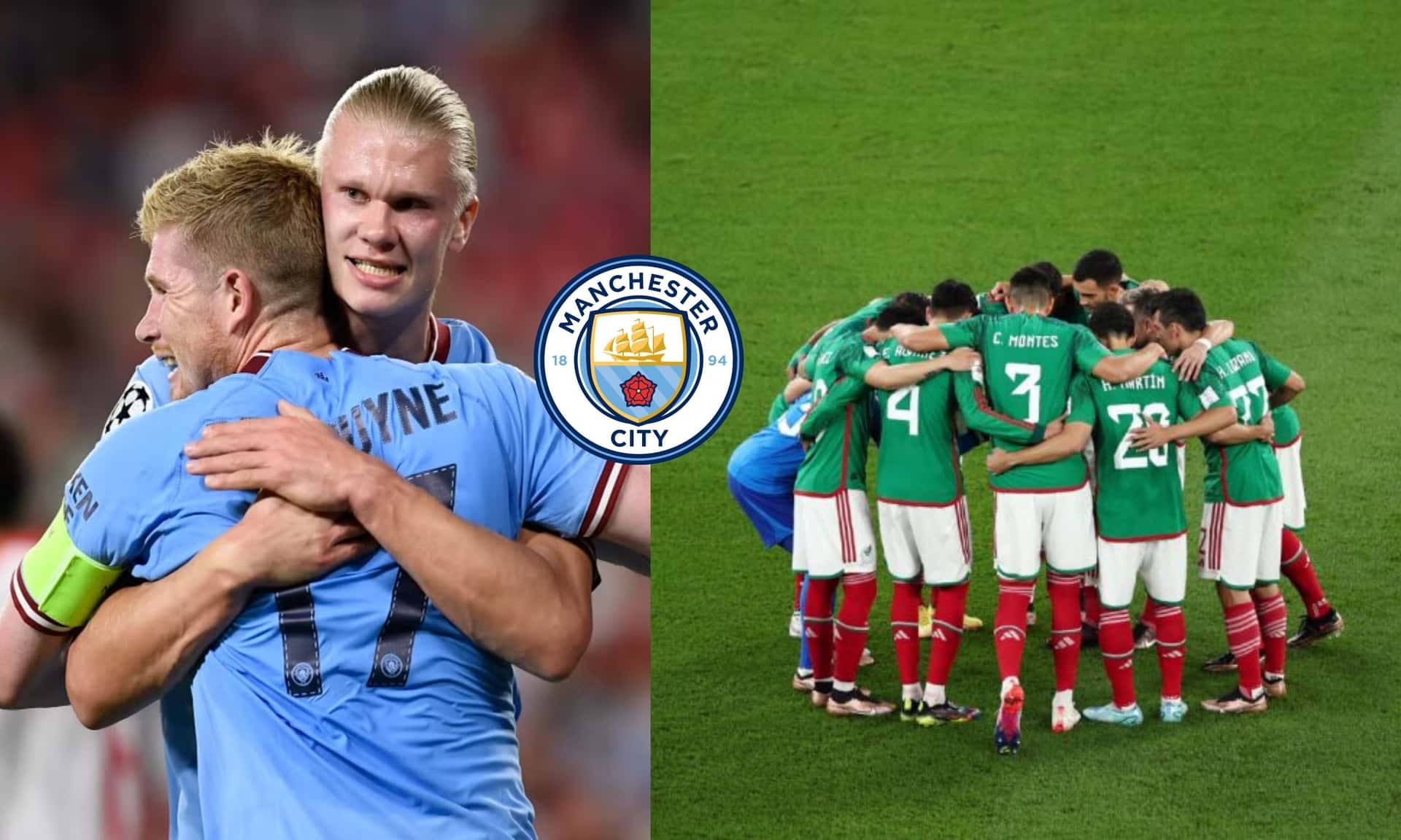 He signed for Man City, had a contract but was never consolidated. The same thing happened in El Tri, now nobody considers him.