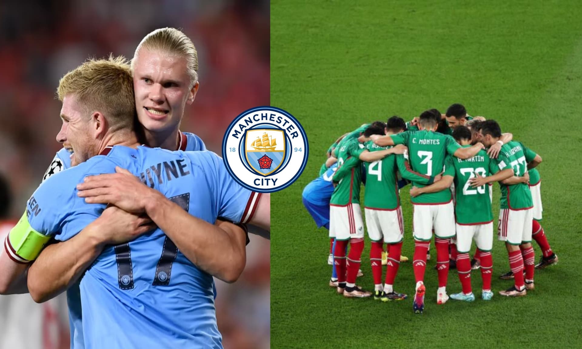 He signed for Man City, had a contract but was never consolidated. The same thing happened in El Tri, now nobody considers him.