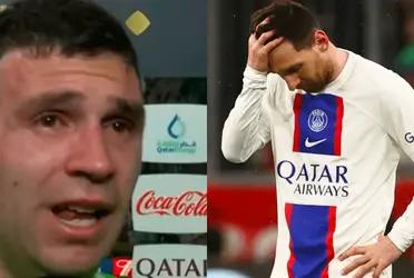 He sounds strong to arrive in the next transfer market and would leave the captain of the Argentine team without a place in the Parisian team