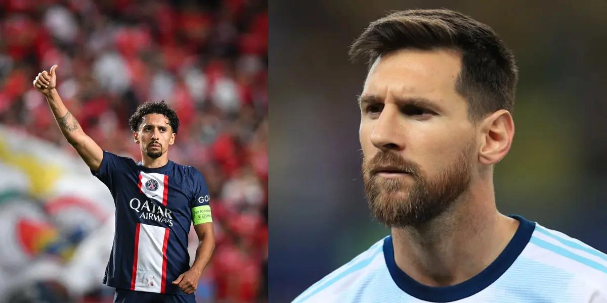 He stands out as a defender and a great from the Netherlands asked about him