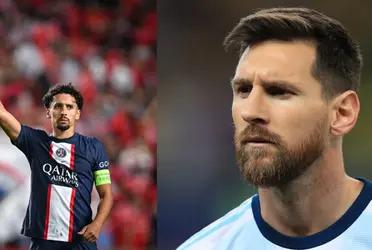 He stands out as a defender and a great from the Netherlands asked about him