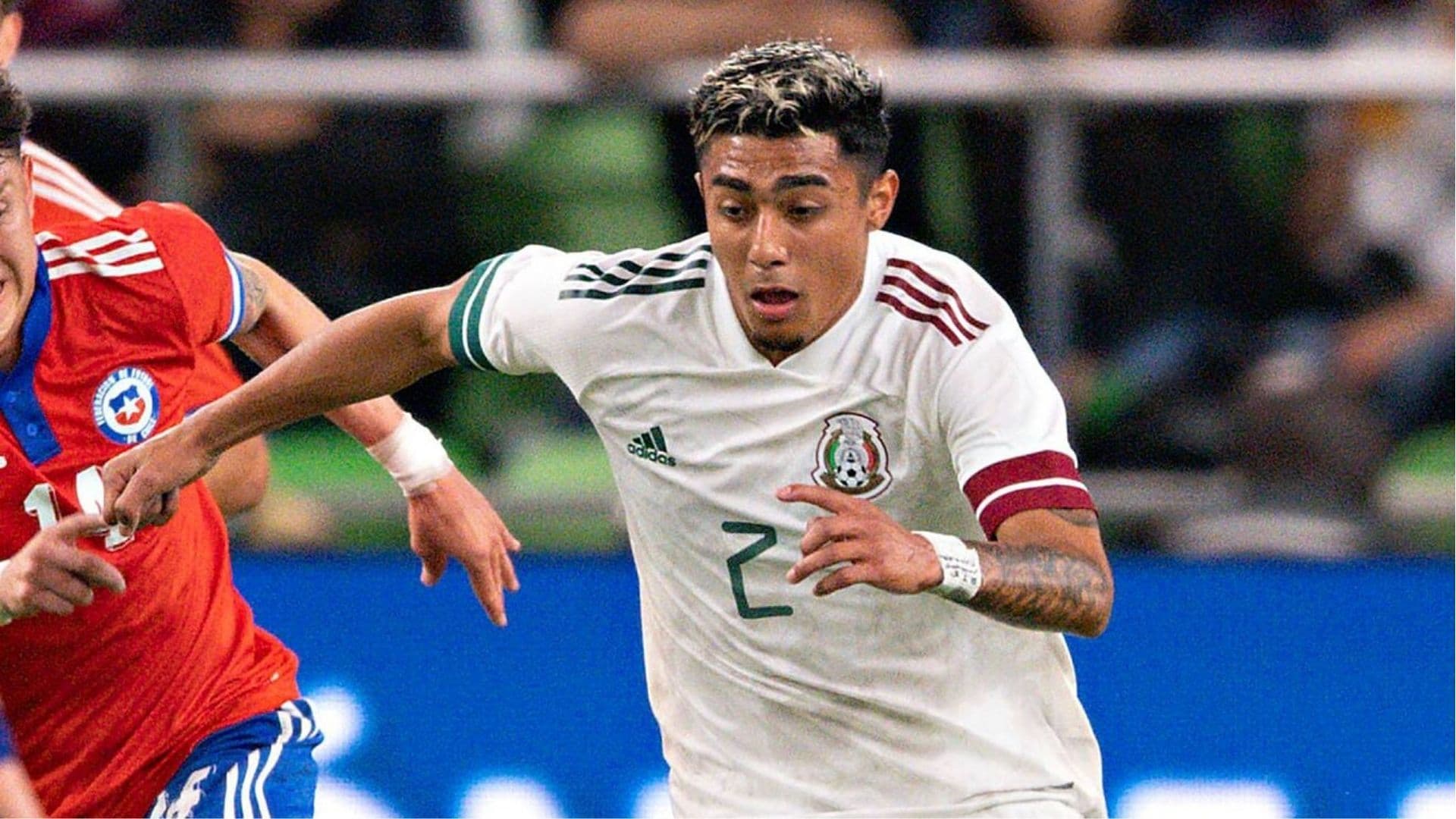 He started "Cata" Domínguez instead.