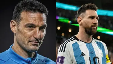 He stays! Scaloni continues in Argentina and reveals until when Messi will play