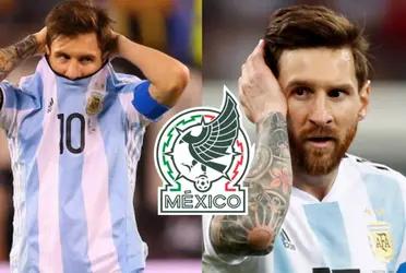 He stepped on the Tri's and Messi's upcoming sanction after his actions in the match between the Netherlands and Argentina
