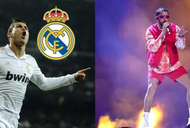 He still wants to continue playing football, but this figure is dedicated to music.