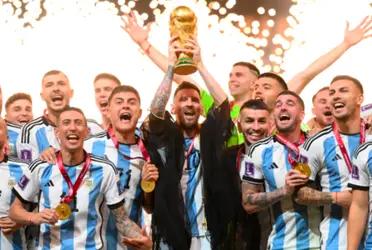 He stood out with the Argentine national team shirt, he is wanted by a great from Europe and the fans lost patience.