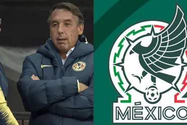 He strongly criticized the Mexican National Team and at the end of the World Cup he will be out of a job
