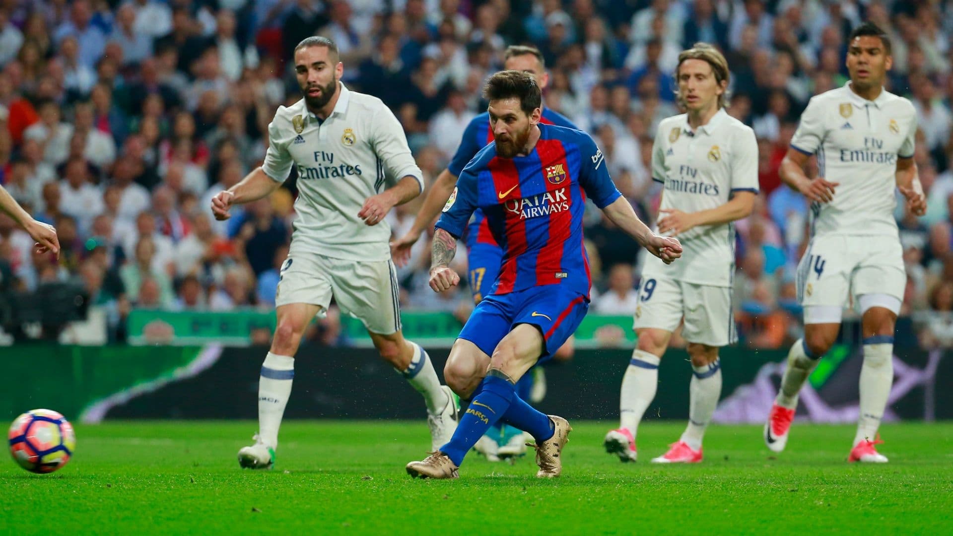 He struggled against Messi during his time in the Spanish league, and now he is looking to continue his career.