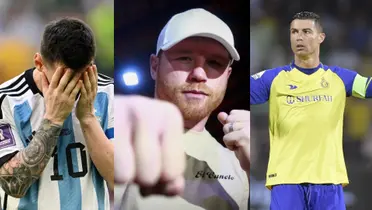 He threatened to hit Messi, what Saul Canelo says now about Cristiano Ronaldo