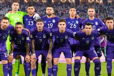 He threatened to shout a goal against the Albiceleste, said goodbye to the World Cup without significance and would not represent his current country again