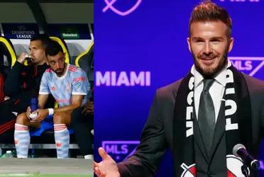 He turned his back on Lionel Messi, now he´ll go to MLS because he does not have any game time.