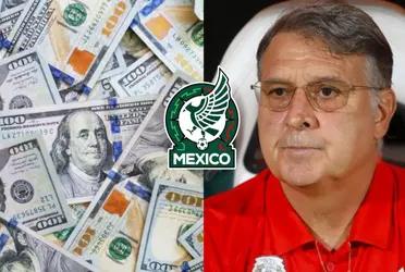 He turned his back on Mexico a month before the World Cup in Qatar, now he has a lot of money in his account