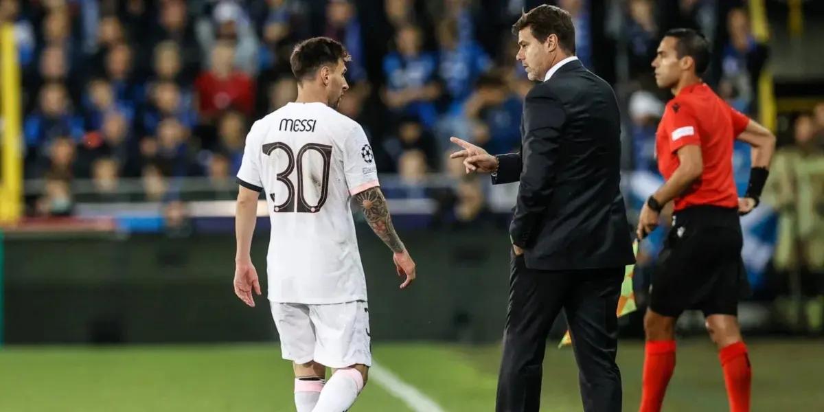 He underestimated a Ballon d'Or from the Argentine and almost came to share a dressing room with the 10 of the Albiceleste