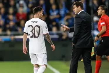 He underestimated a Ballon d'Or from the Argentine and almost came to share a dressing room with the 10 of the Albiceleste