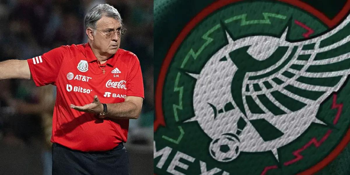 He used contacts and influence to try to be in the World Cup and even so Gerardo Martino did not give in. He will watch it on TV