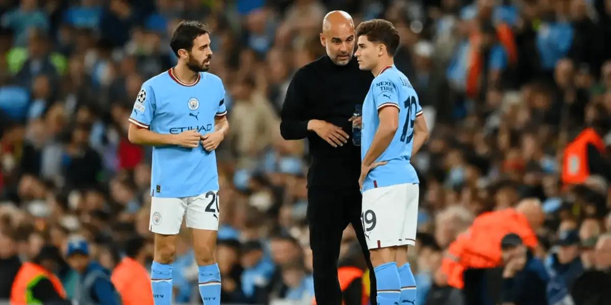 He used to underestimate Julian Alvarez, now he no longer dares to so.