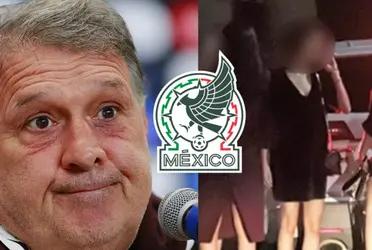 He wanted to give himself a few pesos and brought women into the Tri hotel Martina Martina banned from the Mexican national team forever