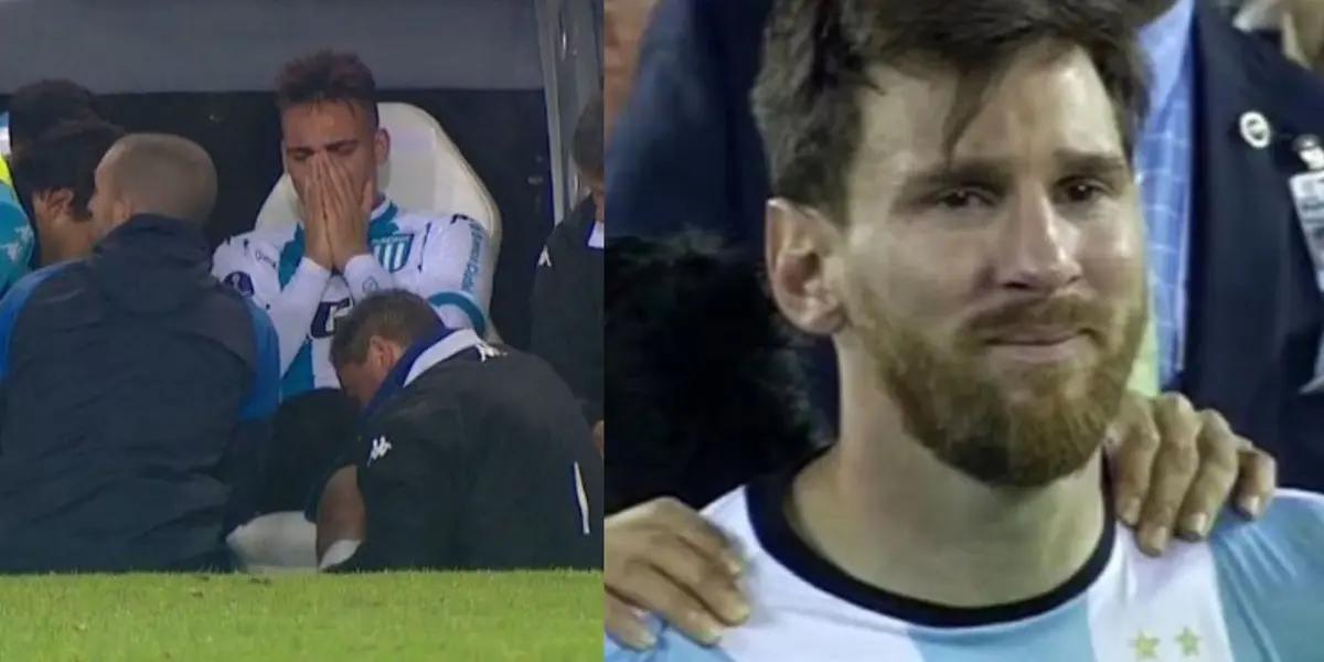 He wanted to take a picture with the best in the world, he achieved his goal, but he did not imagine the consequences of his action