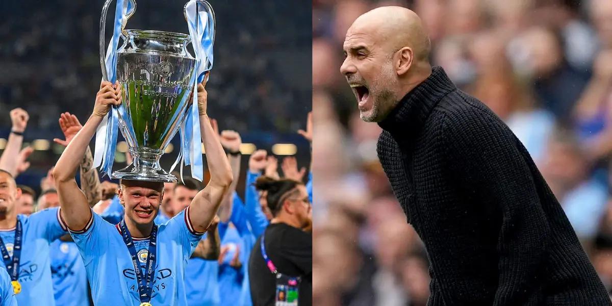 He wants to be like Messi, the world champion who could come to FC Barcelona.