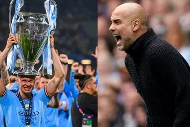 He wants to be like Messi, the world champion who could come to FC Barcelona.