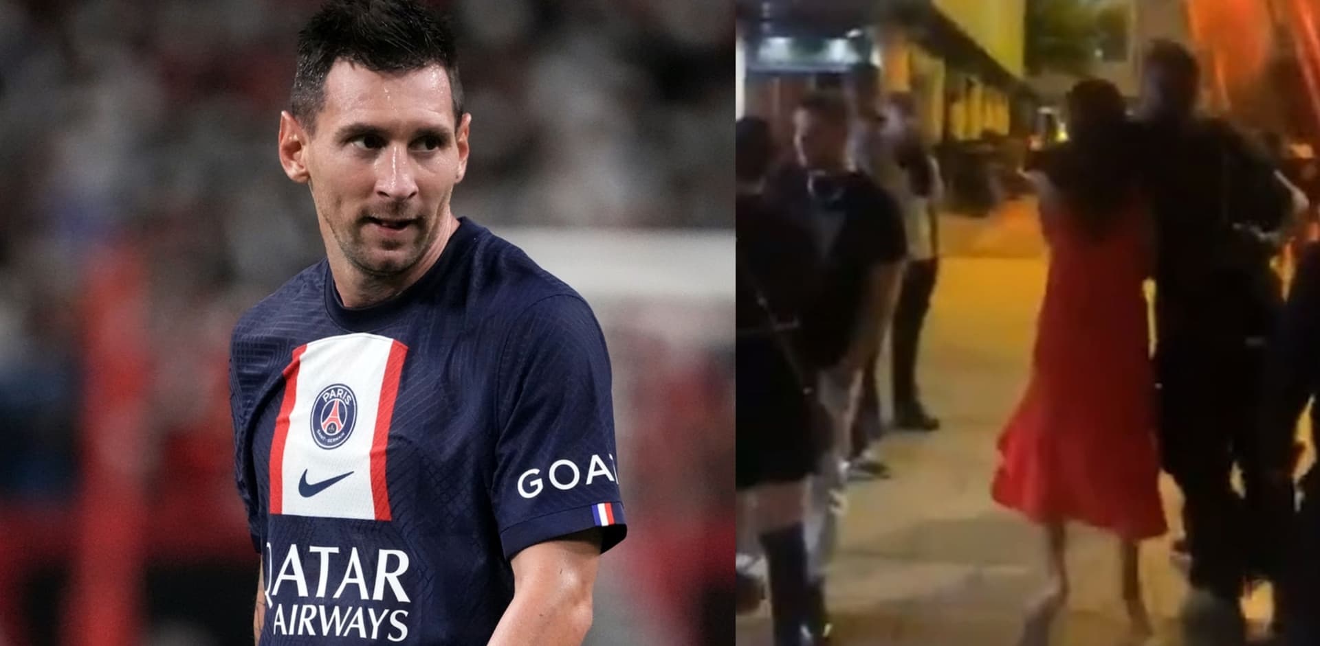 He was a top striker, no he´s playing in the Swiss League and a video of him drunk has gone viral on social media.