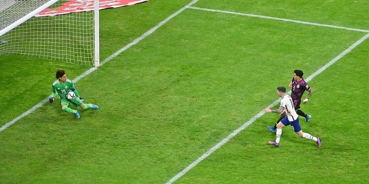 He was able to keep a clean sheet for the first time in 4 games against USMNT.