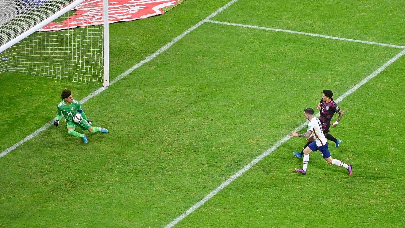 He was able to keep a clean sheet for the first time in 4 games against USMNT.