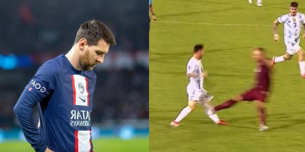 He was about to break the captain of the Argentine team in the Qualifiers and is having a hard time in the Middle East.