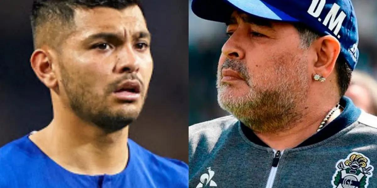 He was also beloved at Porto and the Mexican paid tribute to him.