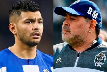 He was also beloved at Porto and the Mexican paid tribute to him.