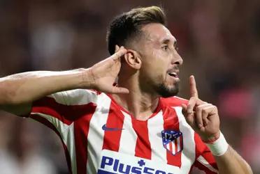 He was an important piece for Atlético Madrid last season when they won La Liga.