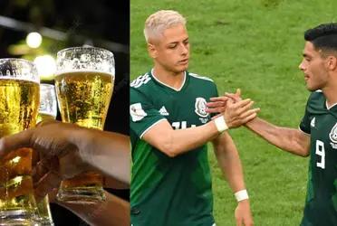 He was beaten by the drink, he won't go to the World Cup for drinking crazy water, his chance is over.