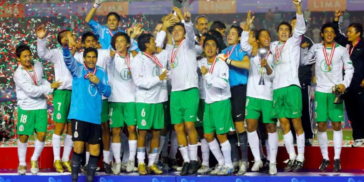 He was called to be the next Cuauhtémoc Blanco with Club América.