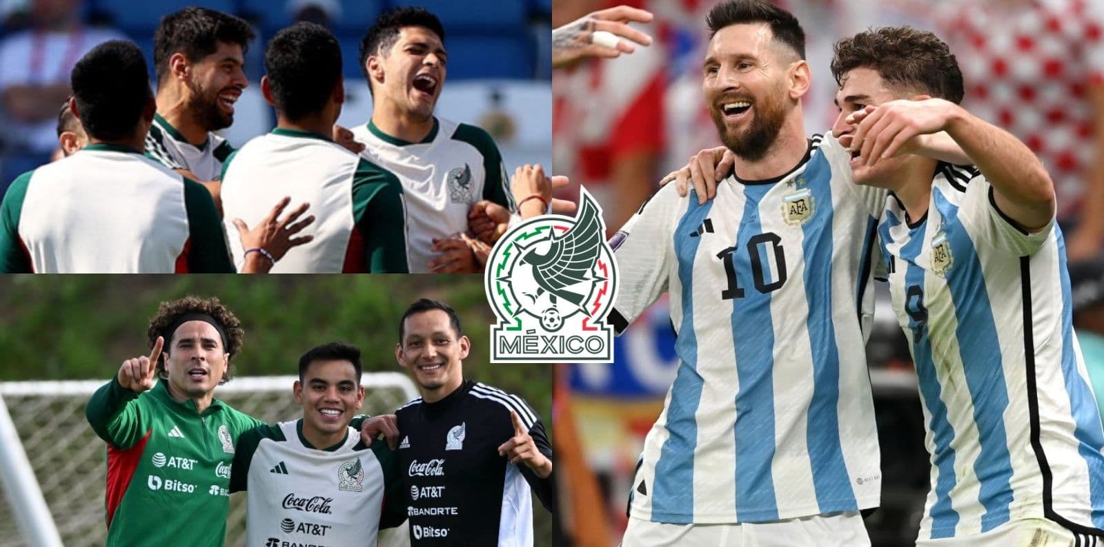 He was called up for Argentina's national team, but he backed out and said yes to Mexico, official.