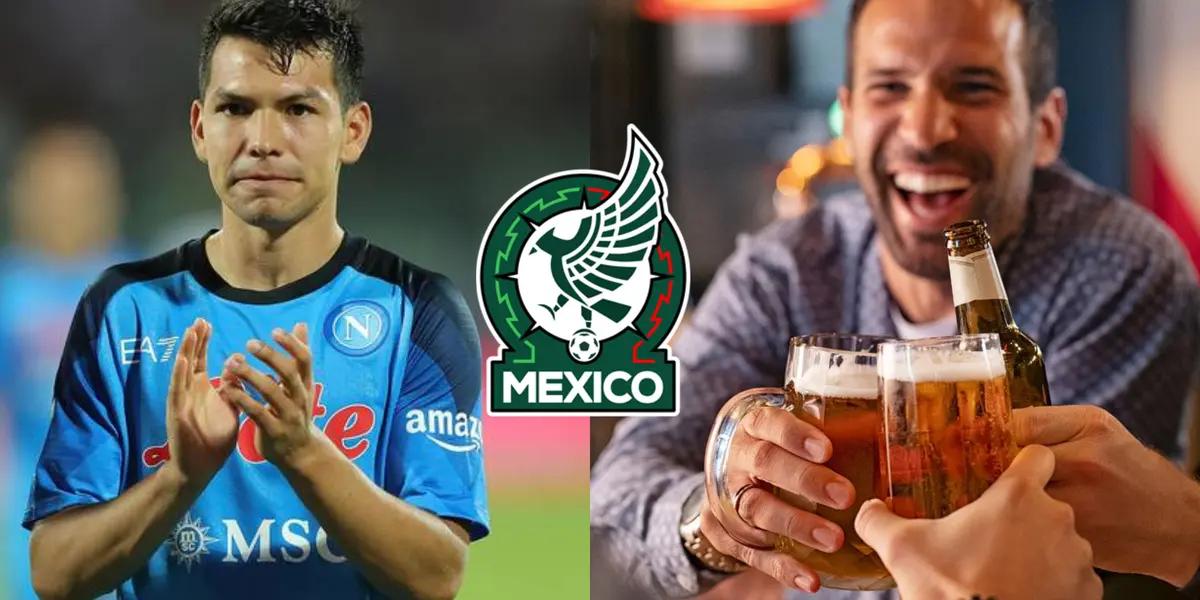 He was compared to Hirving Lozano, but he preferred the party and now nobody wants him