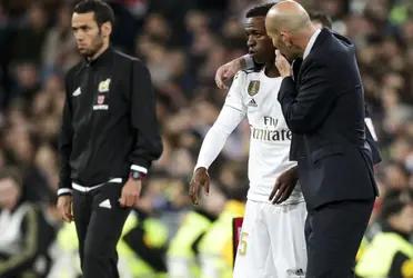 He was compared to Ney, but now Zizou wants him out of Real Madrid after losing his patience.