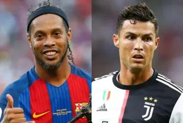 He was compared to the Brazilian legend, played with CR7 at Manchester United, and ended very bad.