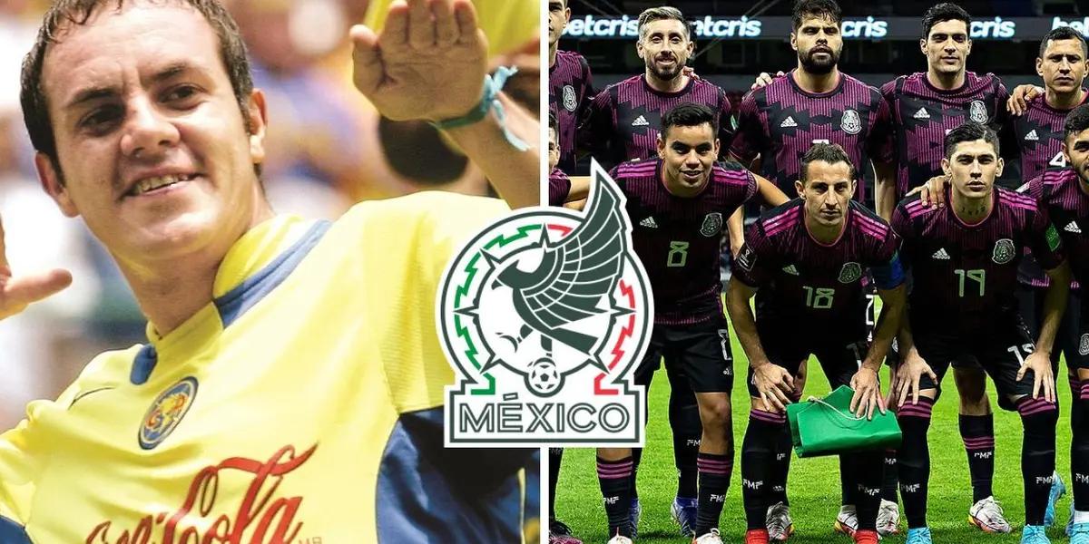 He was considered one of the great figures of El Tri, but he never made the big leap.