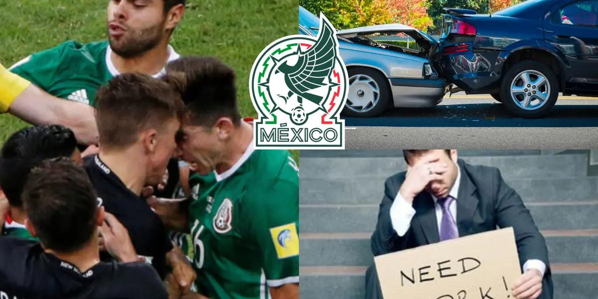 He was a controversial character, generated anger, even crashed his car, now he has no job.