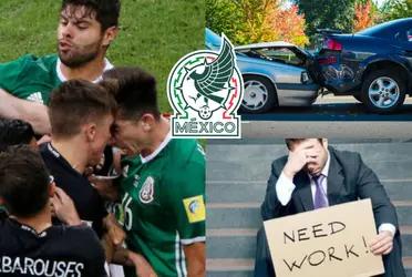 He was a controversial character, generated anger, even crashed his car, now he has no job.