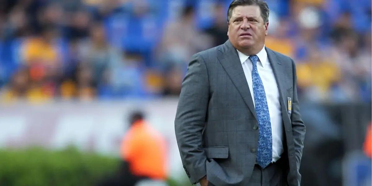 He was erased by Herrera in Tigres.