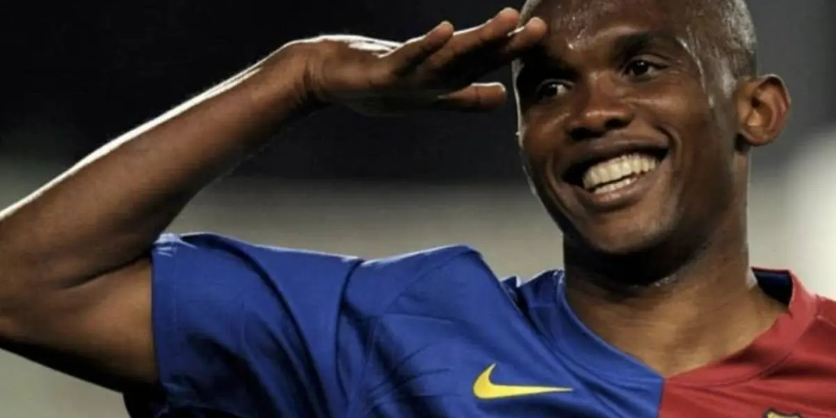 He was formed in the same place than Eto’o, is Cameroonian as well and could arrive to a top European team soon.